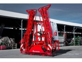 Agromehanika AGS 1200/18 MYH menetarányos függesztett permetező készletről