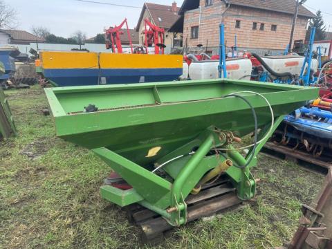 AMAZONE ZA-U 1000 LITERES KÉTTÁRCSÁS MŰTRÁGYASZÓRÓ