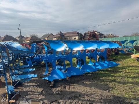 LEMKEN VARIOPAL 120, 5 FEJES (3+1+1) VÁLTVAFORGATÓ EKE . HIDRAULIKUS FOGÁSSZÉLESSÉGÁLLÍTÁS 25-50cm-ig . VÁZBEHÚZÓ MUNKAHENGER