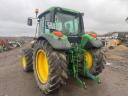 JOHN DEERE 6330 TRAKTOR,  HOLLAND IMPORT . Magyar forgalmi és rendszám
