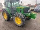 JOHN DEERE 6330 TRAKTOR,  HOLLAND IMPORT . Magyar forgalmi és rendszám