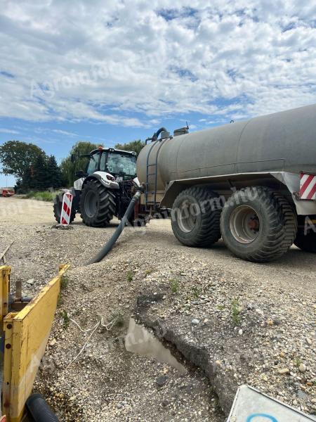 Gullefass cisterna za gnojnicu