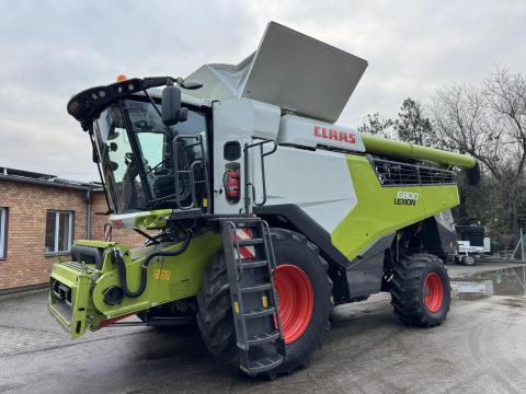 Claas Lexion 6800 kombájn eladó