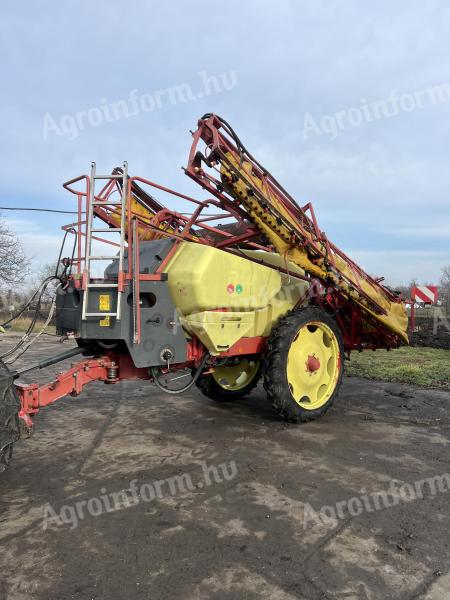 RAU Spidotrain GVI 28 Permetező