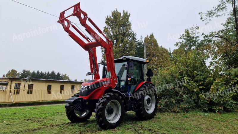 KHR 80 homlokrakodó