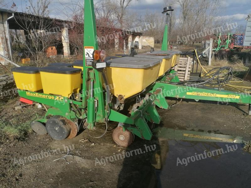 John Deere 1750xp 6 soros vetőgép