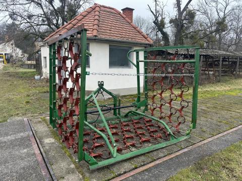 DÜVELSDORF 5 m láncos rétborona