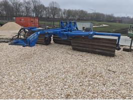 DALBO Maxi cut, 6 m szárzúzó henger