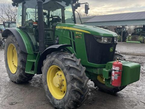 John Deere 5100 M traktor eladó
