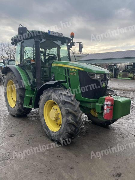 John Deere 5100 M traktor eladó