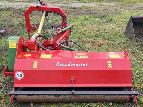 Komáromigép KB 320 Rézsűmester eladó