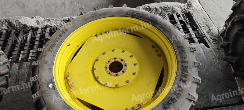 John Deere művelőkerék szett eladó