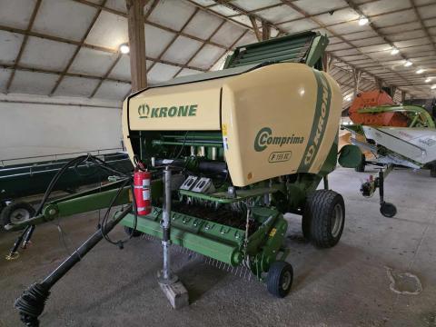 Krone Comprima F 155 XC körbálázó eladó Krone Comprima F 155 XC körbálázó eladó