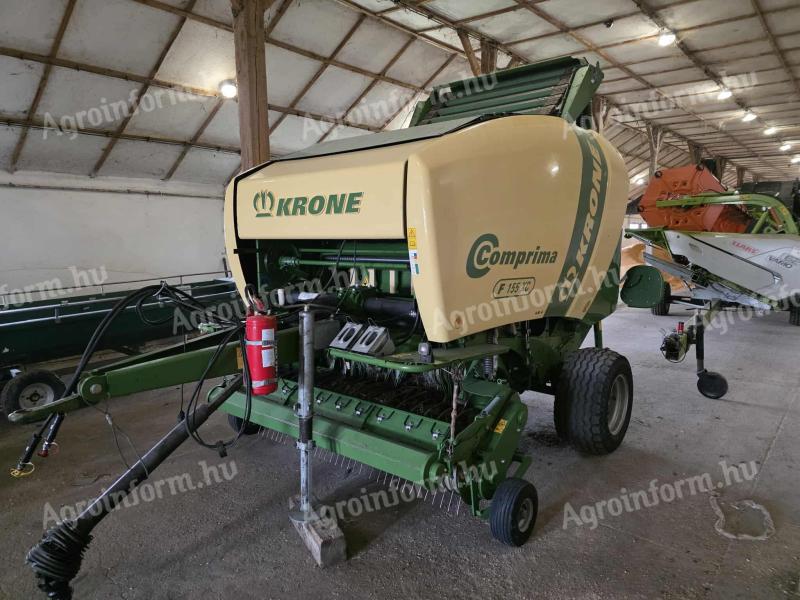 Krone Comprima F 155 XC körbálázó eladó