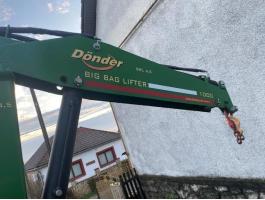 Dönder BBL 4,5 Bigbag zsákemelő eladó