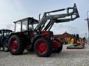 MTZ 892.2 traktor KHR 80 homlokrakodóval