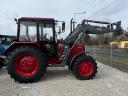 MTZ 892.2 traktor KHR 80 homlokrakodóval