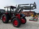 MTZ 892.2 traktor KHR 80 homlokrakodóval
