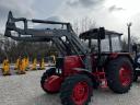 MTZ 892.2 traktor KHR 80 homlokrakodóval