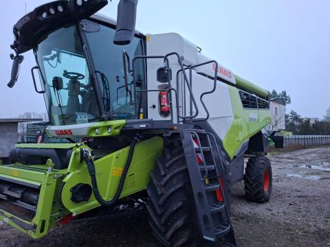 Claas Lexion 6600 kombájn eladó 2025, 201 üzemóra Claas Lexion 6600 kombájn eladó 2025, 201 üzemóra