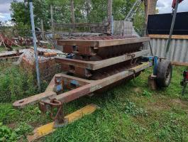 Közúton vontatható gyűrűshenger eladó