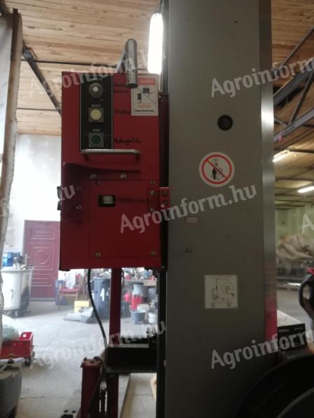 Raklap pántológép és csomagoló gépsor berendezések eladó