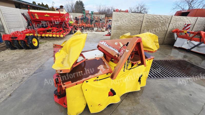 Pöttinger NovaCat 260 diszkes frontkasza hibátlan állapotban