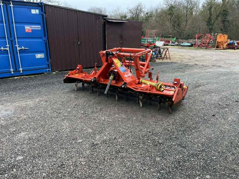 Kuhn HRB 302 forgóborona hidraulikus vetőgép-függesztővel