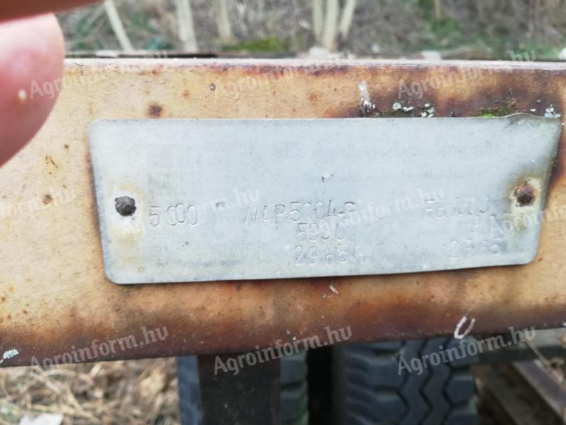 Nehézgép szállító pótkocsik eladók