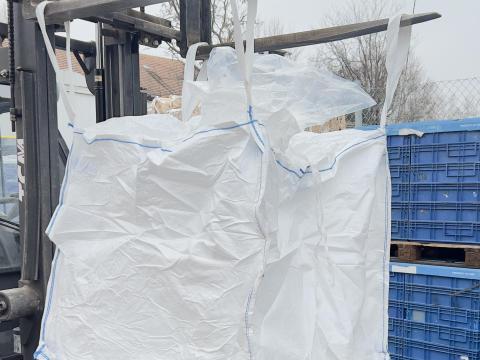 Bigbag zsák – magas tisztaság, vastag nejlonbetét, ipari minőség