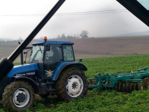 New Holland TM165 megkímélt állapotban eladó