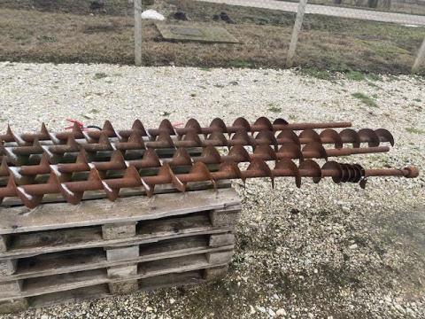 Használt terményszállító csiga eladó