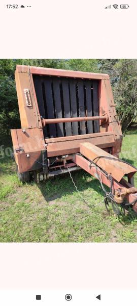 Heston körbálázó eladó Hódmezővásárhelyen