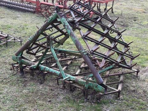 ACKERL 4,5 m-es összecsukható borona, simító, fogas