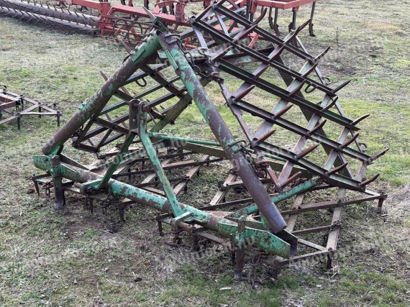 ACKERL 4,5 m-es összecsukható borona, simító, fogas