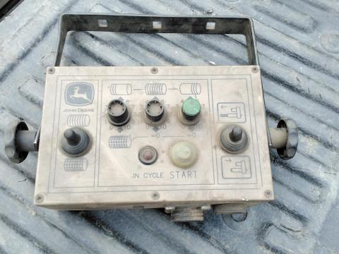 John deere ELC bálázó monitor