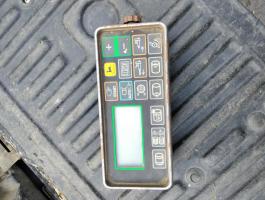 John deere bálázó monitor DC45810