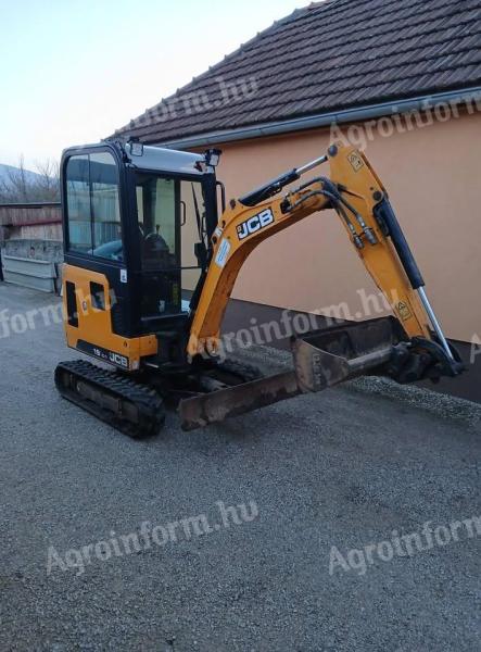 Eladó JCB 19C mini árokásó