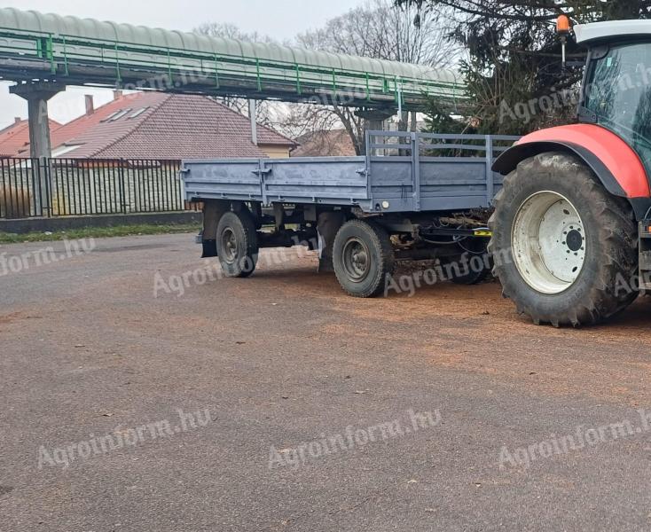 IFA HL60.02 friss műszakival, új gumikkal, új vonóháromszöggel Arnóton