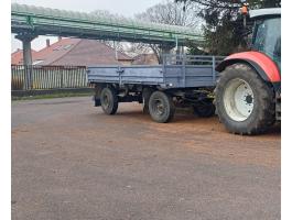 IFA HL60.02 friss műszakival, új gumikkal, új vonóháromszöggel Arnóton