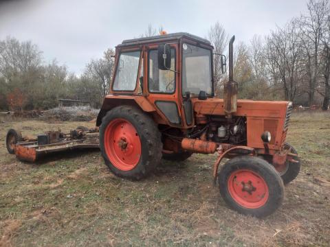 Mtz 80 traktor