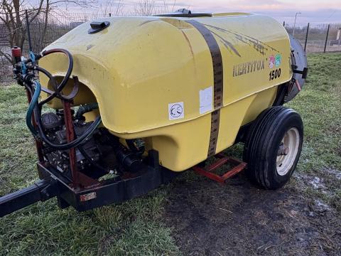 Kertitox Bora 1500 literes axiál ventilátoros permetező eladó