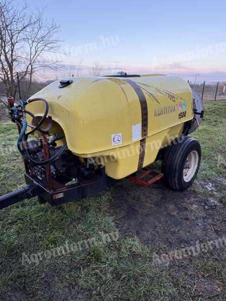 Kertitox Bora 1500 literes axiál ventilátoros permetező eladó