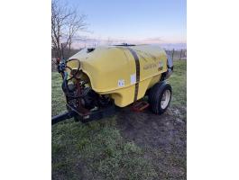 Kertitox Bora 1500 literes axiál ventilátoros permetező eladó