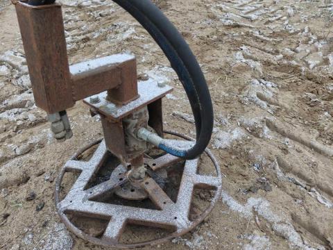 Hidraulikus forgókapa soraljművelő sorművelő hidrokapa