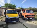 Iveco Daily dupla fülkés billencs