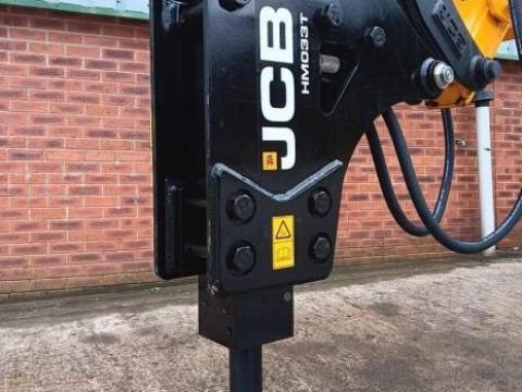 JCB törőfej eladó