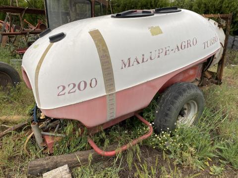 Permetezőgép eladó 2200 literes