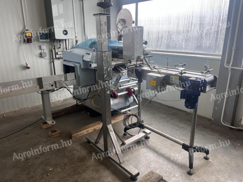 Elixa 30L LIBRA zöldségcsomagoló gép