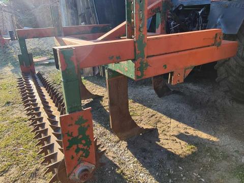 Három késes mélylazító eladó